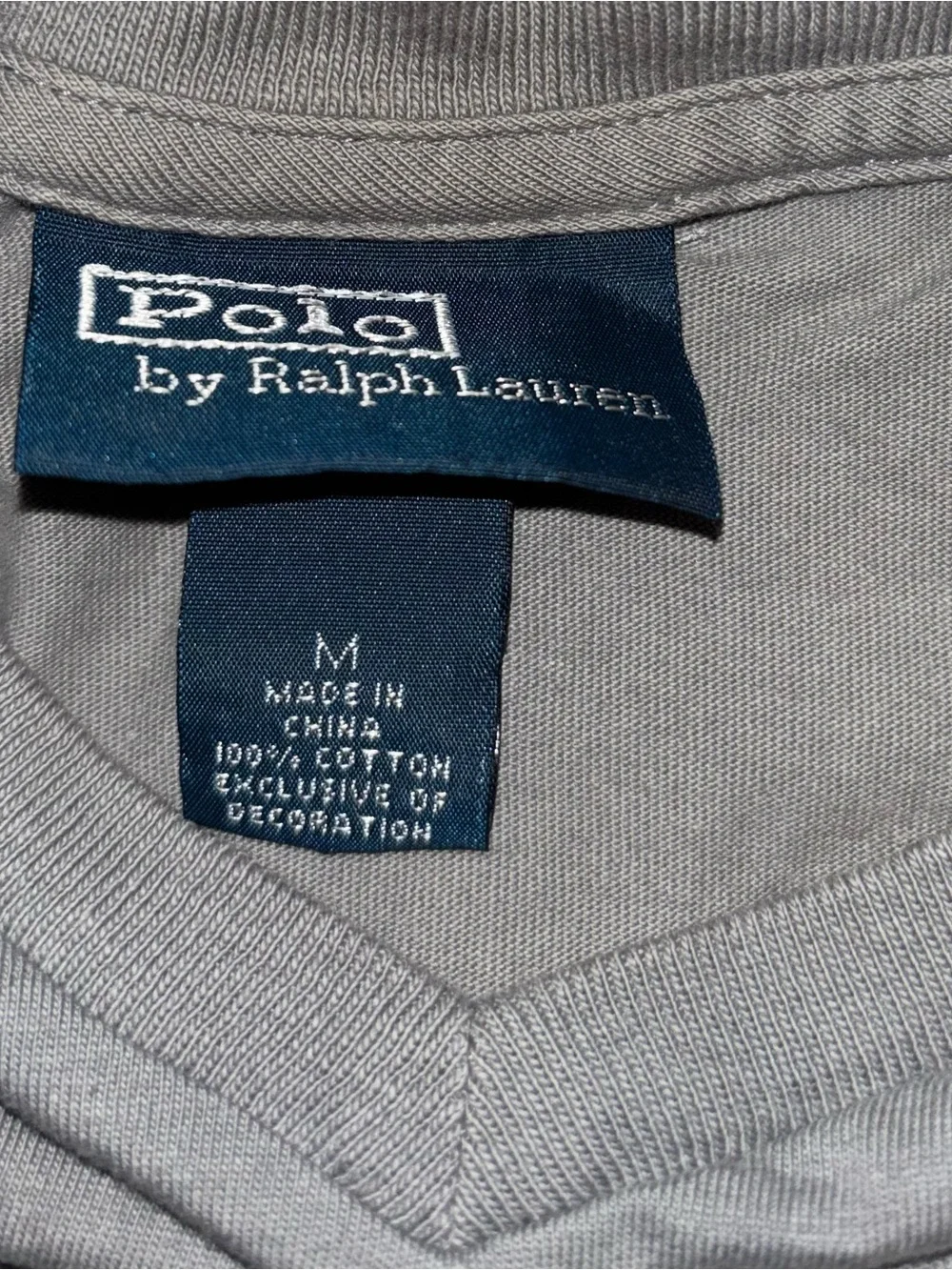 Polo Ralph Lauren soft cotton